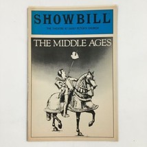 1983 Showbill The Theatre at Saint Peter&#39;s Church Present The Middle Age... - £22.36 GBP