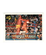 1990 Classic WWF The History of WrestleMania Hulk Hogan/ Randy Savage #9... - $50.90 MXN