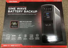 CyberPower 1500VA Sine Wave Battery Back-Up System UPS Power Supply GX1500U - $179.99
