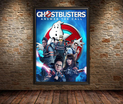 GHOSTBUSTERS Movie Poster - Ghostbusters Wall Art Deco - Slimer Wall Poster - D4 - $4.81