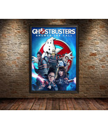 GHOSTBUSTERS Movie Poster - Ghostbusters Wall Art Deco - Slimer Wall Pos... - €4,12 EUR