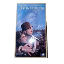 For Whom The Bell Tolls 1943 New VHS Movie Gary Cooper Ingrid Bergman - £10.13 GBP