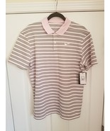 Nike Men&#39;s Dri-fit Victory Stripe Polo Shirt - $55.08 CAD