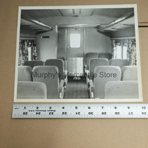 Passenger Train Observation Car Inside Gangway Door 8x10in 1947 Photo - $40.00