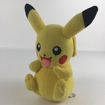 Nintendo Pokemon Pikachu 8” Plush Stuffed Animal Character Toy 2017 Tomy - $16.78