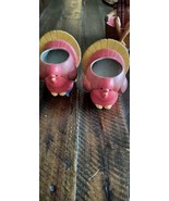 Vintage Hallmark / Ambassador Thanksgiving Turkey Votive Candle Holders - £8.58 GBP