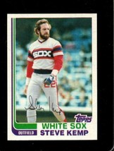 1982 Topps Traded #54 Steve Kemp Exmt White Sox *X74019 - £0.96 GBP