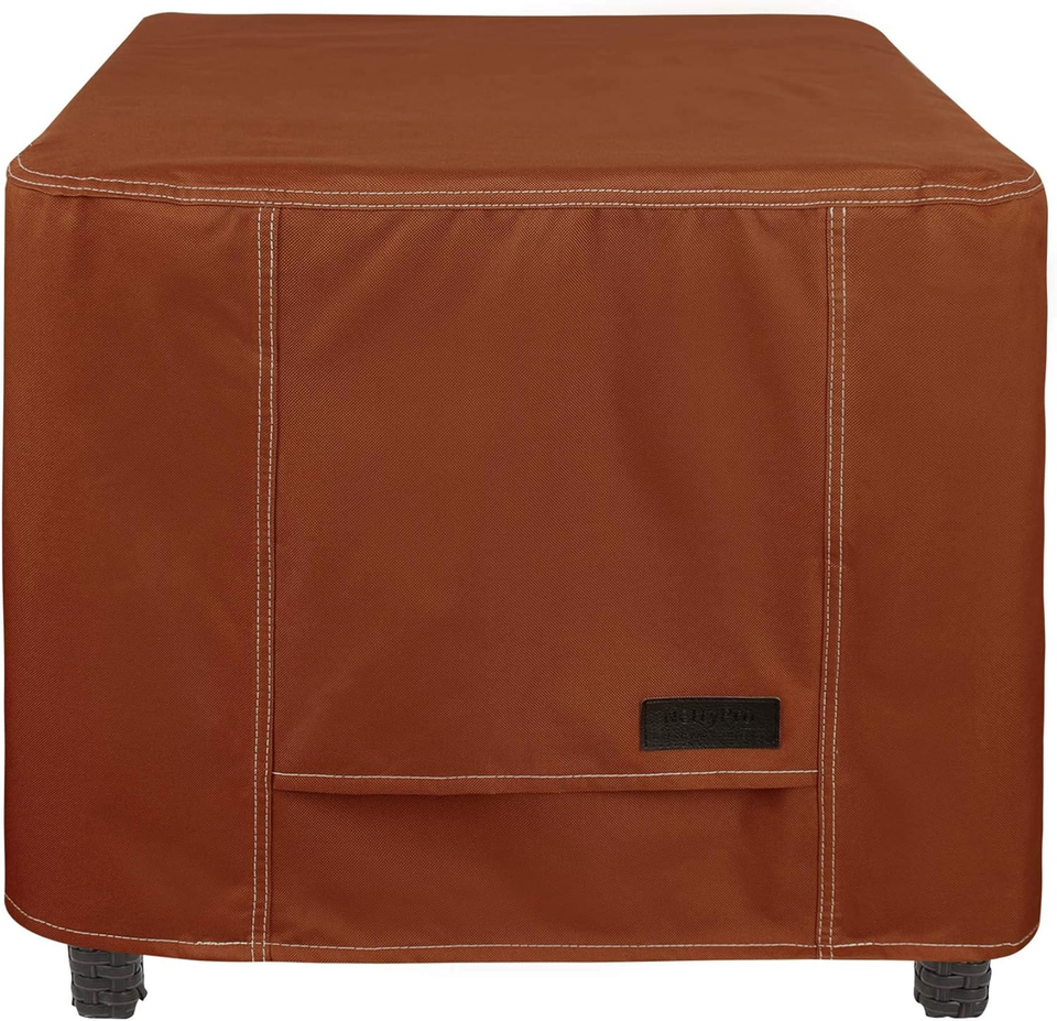 Waterproof Outdoor Furniture Side Table Cover 24 X 24 Inch Patio Square ... - £29.89 GBP