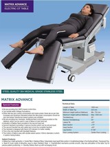 Branded Electric Operation Table Operating Table Sliding Top Split Leg S... - $6,534.00
