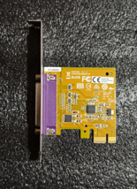 HP LPT Parallel Port DB25 DB 25 Printer PCI Slot Card Female Bracket 797... - $6.49 CAD