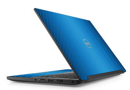 LidStyles Carbon Fiber Laptop Skin Protector Decal Dell Latitude 7390 2-in-1 image 3