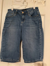 Earl Jean Ladies Size 6 Denim Bermuda Shorts - £6.40 GBP