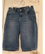 Earl Jean Ladies Size 6 Denim Bermuda Shorts - £6.26 GBP