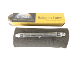 Impact FCM Halogen Lamp, (1000W, 120V) A/V Photo Stage Studio - £7.47 GBP