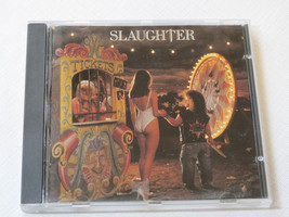 Stick It Live by Slaughter CD 1996 Chrysalis Records Burnin&#39; Bridges Eye to Eye - £14.39 GBP