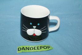 Decole Yuka Saji Cat Face Belmono Drinking Mug Cup - £19.77 GBP