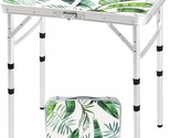 Folding Camping Table: 2 Feet In Length, Foldable, Foldable Pinic Table,... - $51.95