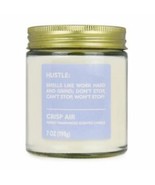 Hustle Candle, 7oz, Single Wick, Crisp Air Scent - $202.39 MXN