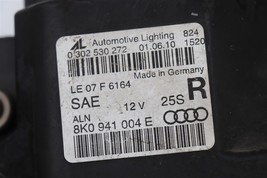 09-12 Audi A4 S4 XENON HID Headlight Head Light Passenger Right RH 8K0941004E image 11