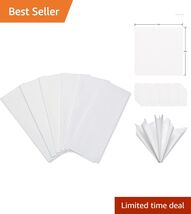 Versatile White Tissue Paper Pack (50 Sheets, 20" x 20") for All Occasions - $17.77