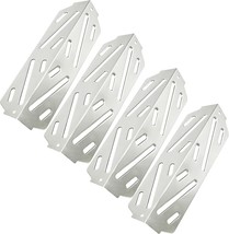 4 PCs Stainless Steel Heat Deflectors for Weber Genesis &quot;II&quot; 410 E-415 E... - $42.56