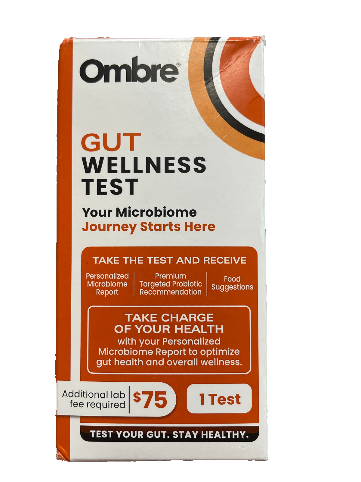 Ombre Gut Health Wellness Home Test Kit - $20.99