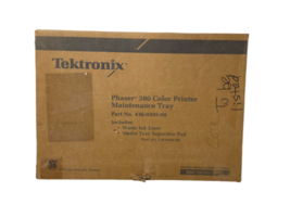 Tektronix Phaser 380 Color Printer Maintenance Tray 436-0303-00 - $68.95