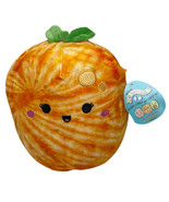 Squishmallows Judy the Tangerine Orange Yellow Plush Scented NWT Kelly Toys - $346.70 MXN