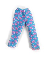 2011 Barbie Fashionistas 3 Sleepover Pajama Fashion Set Heart Capris W3165 - $8.17 CAD