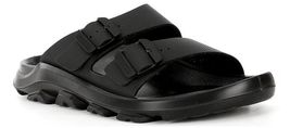 Birkenstock Mogami Terra Stealth 2 Strap Birko-Flor Slide Black Mens!(10... - $94.05