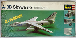 REVELL A-3B SKYWARRIOR NAVY JET COMMANDO VINTAGE 1967 MODEL KIT - £47.38 GBP