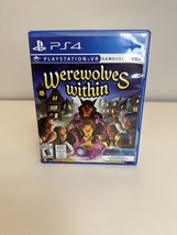 Werewolves Within VR (PS4 Ubisoft Virtual Reality Sony PlayStation 4) - £6.82 GBP