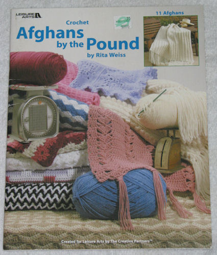 Afghans by the Pound 11 Afghan Crochet Patterns - $9.99