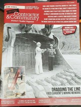 Arizona Contractor &amp; Community Magazine Nov Dec 2021 Bisbee Mining Vulture Mine - £9.61 GBP