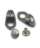 Fujiyuan 12 pcs Boot Hooks Lace Fittings With Rivets Camp Hike Climbing ... - $6.99 CAD