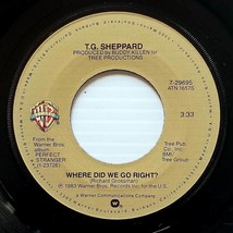 T. G. Sheppard - Without You / Where Did We Go Right? [7&quot; 45 rpm Single] - £3.65 GBP
