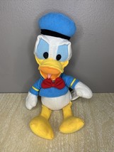 Disney&#39;s Donald Duck 12&quot; Plush Stuffed Animal Toy - £4.01 GBP