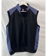 Bolle Golf 1/4 Zip Athleisure Vest Jacket Thermal Windbreaker  L - $23.04 CAD