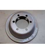 1970 - 74 Dodge Plymouth Crank Shaft Pulley OEM 3614375 SB Single 71 72 73 - €78,15 EUR
