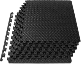 Prosourcefit Puzzle Exercise Mat ½ In, EVA Interlocking Foam Floor Tiles... - €36,67 EUR