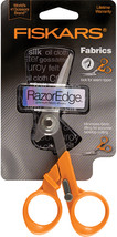 Fiskars RazorEdge Tabletop Fabric Shears 5&quot;-  - £17.26 GBP