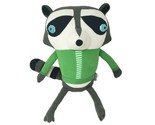 18&quot; THE LAND OF NOD COTTON MONSTER DAD RACCOON STUFFED ANIMAL PLUSH TOY ... - £52.56 GBP