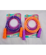 Jakks Maui Jump Rope Lot of 2 7 Feet Long - £5.70 GBP