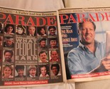 Vintage Parade Newspaper Magazine Lot of 2 June 15 &amp; August 24 1986 - $8.90