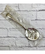 Lenox Silver Plate Italy Slotted Spoon Sealed - $188.26 MXN