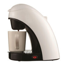 Brentwood Single Cup Coffee Maker - White - $72.66