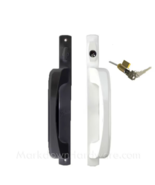 Pella Active White Exterior + Black Interior Sliding Patio Door Handles ... - $8,264.06 MXN