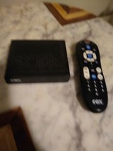 Cox/ Cisco Mini TV Box Remote &amp;AOEM NO Adapter DTA 250HD - £9.73 GBP