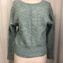 William Rast Women&#39;s Sweater Teal V- Back Size XS - £26.41 GBP