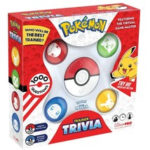 Pokemon Trainer Trivia Toy The Virtual Handheld Electronic Game Tabletop... - £26.88 GBP
